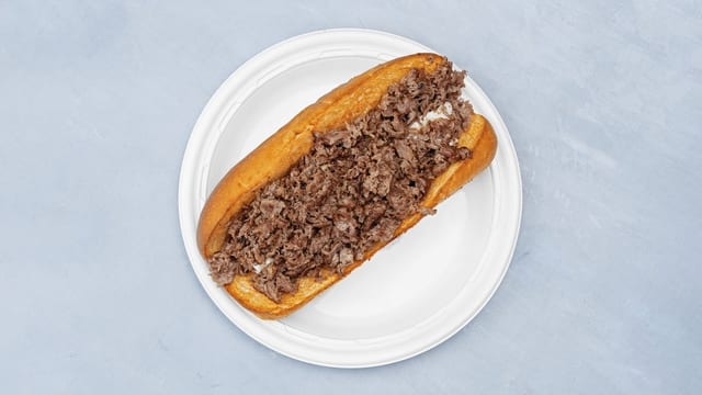 Plain Steak.