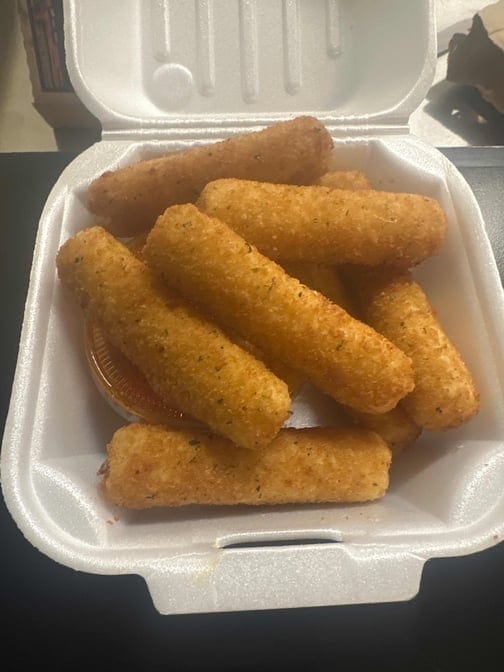 Mozzarella Sticks.