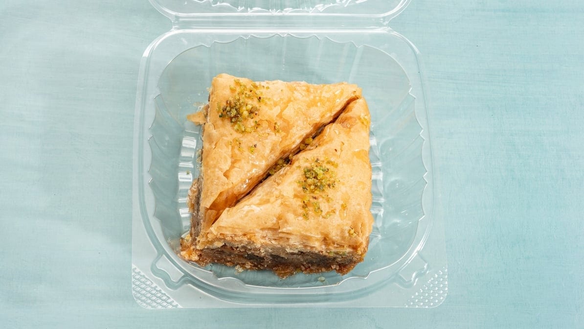 Baklava.