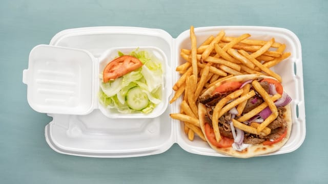 Gyro Dinner.