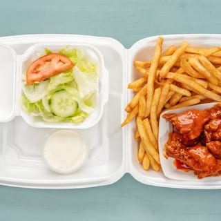 Buffalo Wings Dinner