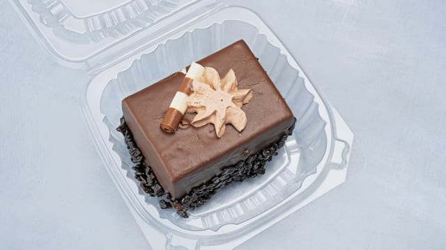Greek Chocolate Cake.