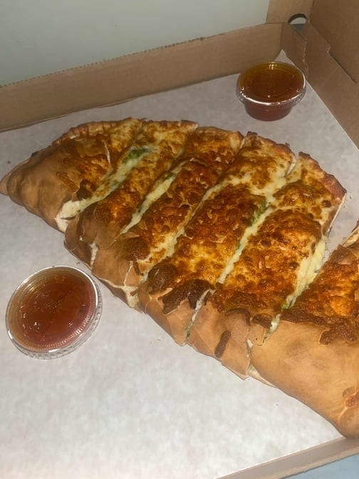 Cheese Calzone (Build Your Own) (Large).