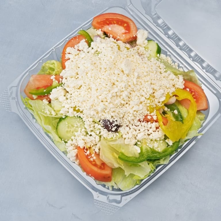 Fresh Greek Salad and More Delightful Options