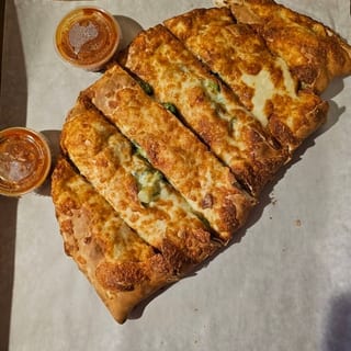Grilled Chicken & Broccoli Calzone (Large)
