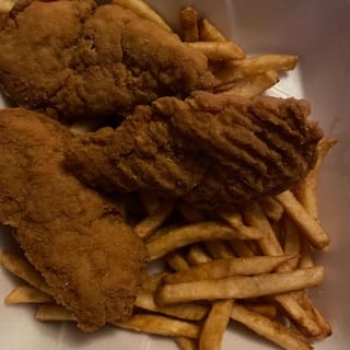 Chicken Fingers Dinner