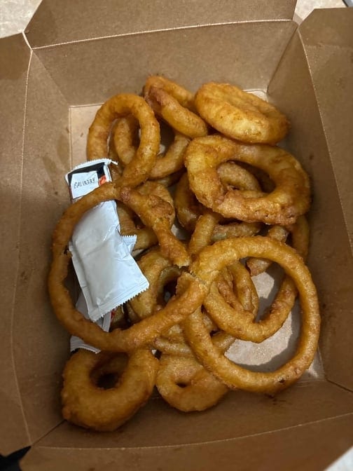 Onion Rings.
