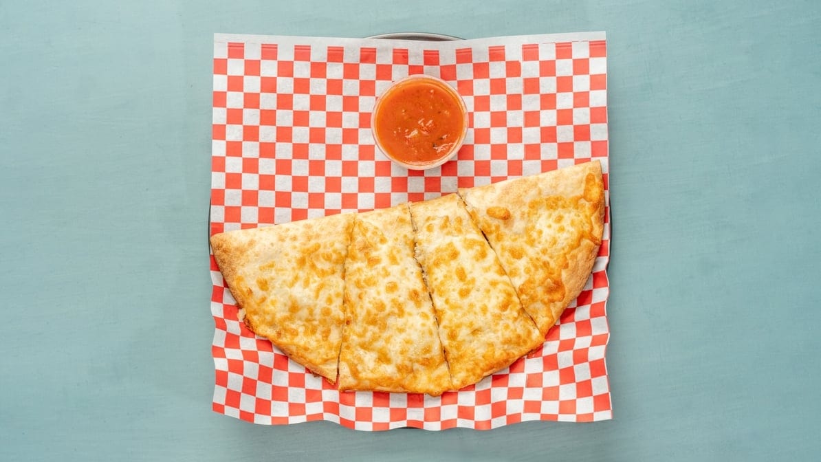 Cheese Quesadillas.