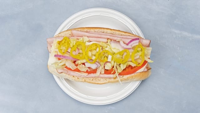 Ham & Cheese.